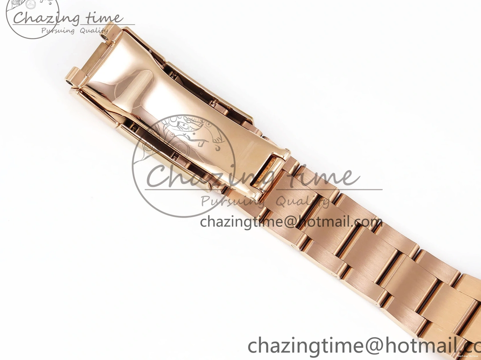 0104 DAYTONA 116505 RG OMF BEST EDITION BLACK RG DIAL ON RG BRACELET A7750 (SLIM MOVEMENT) Trendsetting 1797